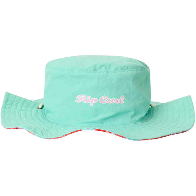 2026 Rip Curl Junior Mixed Revo UPF Bucket Hat 01AGHE - Teal